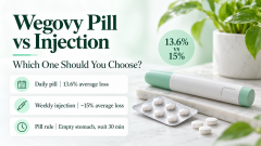 Wegovy Pill vs Injection: Which Works Better and Which Should You Choose?