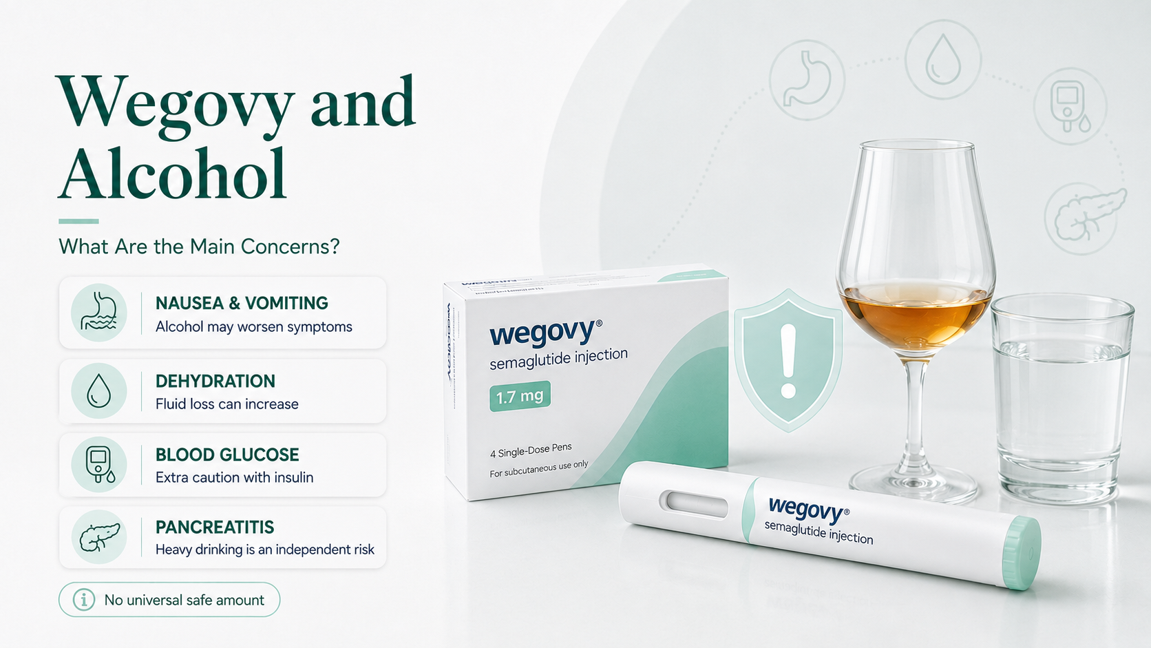 Wegovy and Alcohol: What Are the Main Concerns?