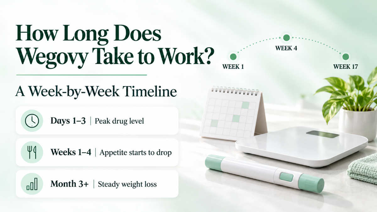 How Long Does Wegovy Take to Work? A Week-by-Week Timeline
