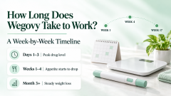 How Long Does Wegovy Take to Work? A Week-by-Week Timeline